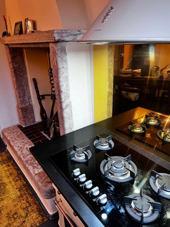 Casa Lindner Villa Rustico Ferienhaus 400M Zum Gardasee 13Schlafplaetze ตอสโกลาโน มาแดร์โน ภายนอก รูปภาพ